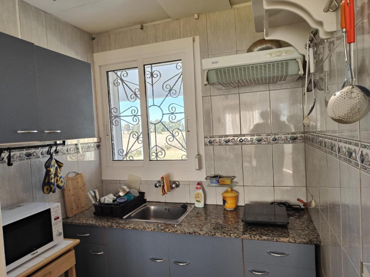 Ferienwohnung Eucaliptus, Bonito Piso A Pocos Pasos De La Playa Delta De L'Ebre L'Eucaliptus Exterior foto