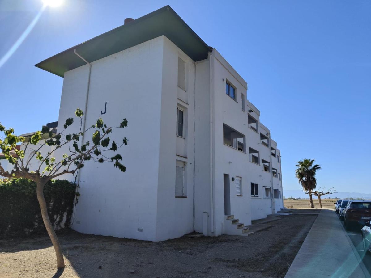 Ferienwohnung Eucaliptus, Bonito Piso A Pocos Pasos De La Playa Delta De L'Ebre L'Eucaliptus Exterior foto